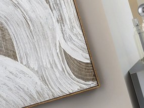 Tablou de perete pictura acrilica Transicion 73x143cm