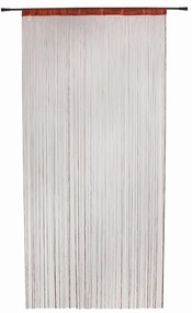 Draperie maro pentru ușă 100x200 cm String – Mendola Fabrics