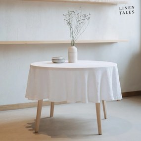Față de masă din in ø 180 cm – Linen Tales
