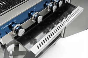 Grătar cu gaz G21 Florida BBQ Premium line, 7 arzătoare + reductor gratuit