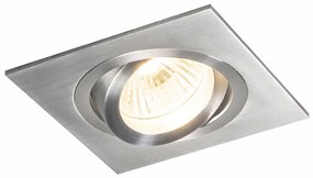 Spot integrat inteligent din oțel cu WiFi GU10 inclinabil - Lock 1