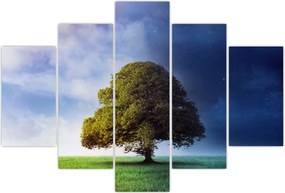 Tablou - Noapte și zi (150x105 cm)