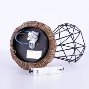 Globo 54017W-1 - Aplica de perete PRISKA 1xE27/60W/230V