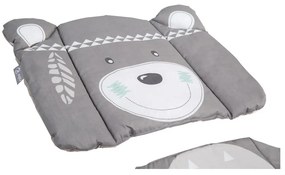 Pernă de scaun pentru copii gri Indibär – Roba