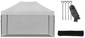 Cort pavilion 3x4,5 m alb All-in-One