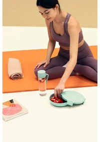 Cutie pentru alimente Brabantia Make&Take 1006300, 1 L, Inchidere ermetica, Fara BPA, Verde deschis