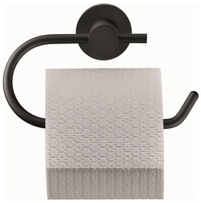 Duravit D-CODE 99264600 - Suport pentru hârtie igienică, negru mat