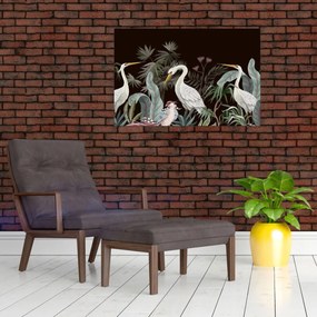 Tablou - Păsări (90x60 cm)