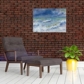 Tablou - Pierre-Auguste Renoir, Seascape, reproducere (70x50 cm)