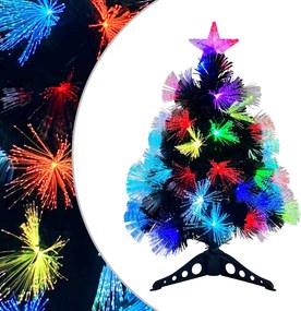 vidaXL Brad de Crăciun artificial cu 50 LED cu suport Verde 64 cm PVC