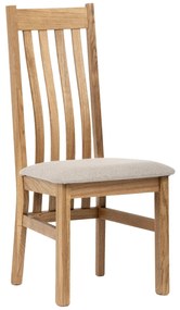 Set de scaune de sufragerie C-2100 CRM2, stejar, 2buc.