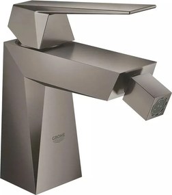 Baterie bideu Grohe Allure Brilliant M monocomanda antracit periat Hard Graphite