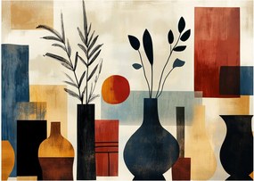 Tablou - Vaze cubiste (70x50 cm)