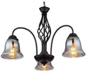 Lustră pe lanț GONNY 3xE27/60W/230V Globo 60298-3H