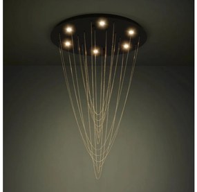 Plafonieră LED dimabilă Eglo 390354 TREPUCO 6xLED/4,2W/230V 3000K