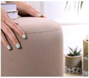 Taburet maro deschis Ropp – Artie