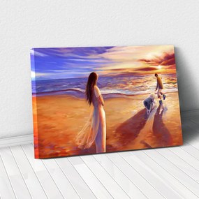 Tablou Canvas - Happiness 40 x 65 cm