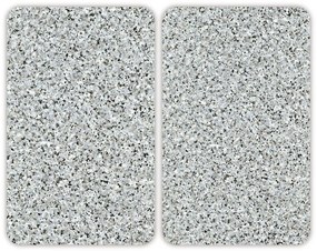 Protecție de sticlă GRANITE pentru aragaz - 2 bucăți, WENKO