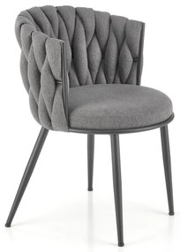 Scaun K516 stofa gri