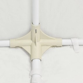Juskys Cort petrecere 3 x 6 m - albastru