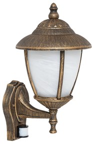 Aplica perete exterior cu senzor de miscare IP43 Madrid 7836 RX