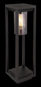 Globo 3135S2 - Lampă de exterior CANDELA 1xE27/15W/230V