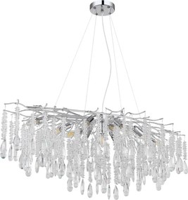 Globo 64141H2 - Lustră suspendată pe cablu KINGA 12xE14/40W/230V