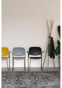 Cuier auriu din oțel Darwin – White Label