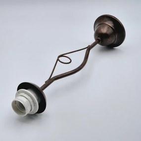 Lustră pe tijă RETRO II 1xE27/60W/230V