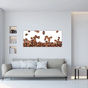 Tablou - Boabe de cafea (120x50 cm)