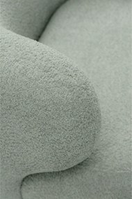 Fotoliu de relaxare Skindi - bouclé verde Catch Me 13