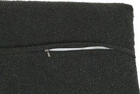 Fotoliu din stofa si lemn de pin " Black Aged "