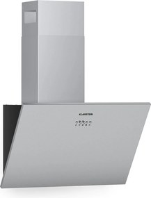Klarstein Silver Lining 60, hotă de aburi, 60 cm, 568m³/h, EEK, A, oțel inoxidabil