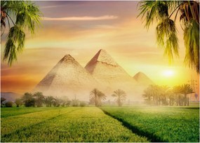 Tablou - Piramide (70x50 cm)