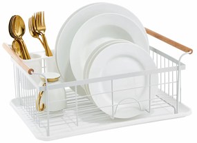 Suport scurgator de vase 44x32x18.5cm, mix culori, Decor