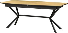 Masa extensibila GRANDEZZA 180-270cm stejar natural