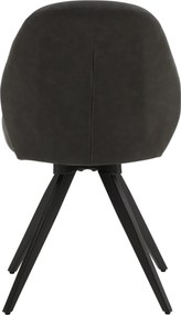 SCAUN ROTATIV SIMPLY -IMITATIE PIELE - MARO
