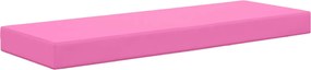vidaXL Pernă pentru șezut Roz 115 x 40 x 8 cm 100% Polyester
