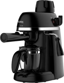 Espressor Floria ZLN9358 Negru, putere 800W, presiune de 3.5 bari, usor de curatat