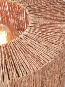 Lampa de masa eco din iuta Iguazu 5-legs nat/30x16, nat