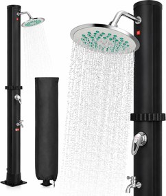 Duș solar KARIBIK, 35 l, negru Jurhan