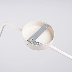 Aplică de perete crem cu alimentare la priză ø 14 cm Zylo – Sollux