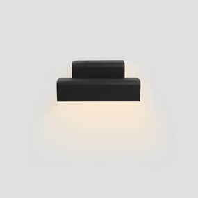 Aplica LED de exterior design modern IP65 BALIC Black