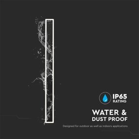 Aplică LED de exterior LED/17W/230V 3000K IP65 negru