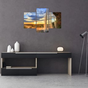 Tablou - Cascadă (90x60 cm)