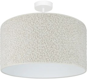 Lustră aplicată Brilagi BOUCLE ROLLER 1xE27/15W/230V d. 45 cm crem