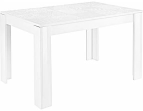 Masă de dining ARIA albă