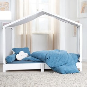 Lenjerie de pat pentru copii pentru pătuț 100x135 cm Seashells – Roba