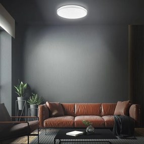 Brilo 3823-014 - Plafonieră LED SILIN LED/16W/230V Ø 33 cm