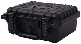 Valiza de protectie echipamente, 27x24,6x12,4 cm, negru Negru, 27x24.6x12.4 cm